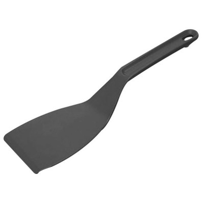 Espatula Plancha 30Cm Exoglass Gris Angulada Matfer