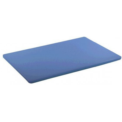 TABLA PICAR PE AZUL 50X35X1.2CM BIG CHEF