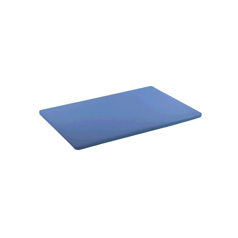 TABLA PICAR PE AZUL 50X35X1.2CM BIG CHEF