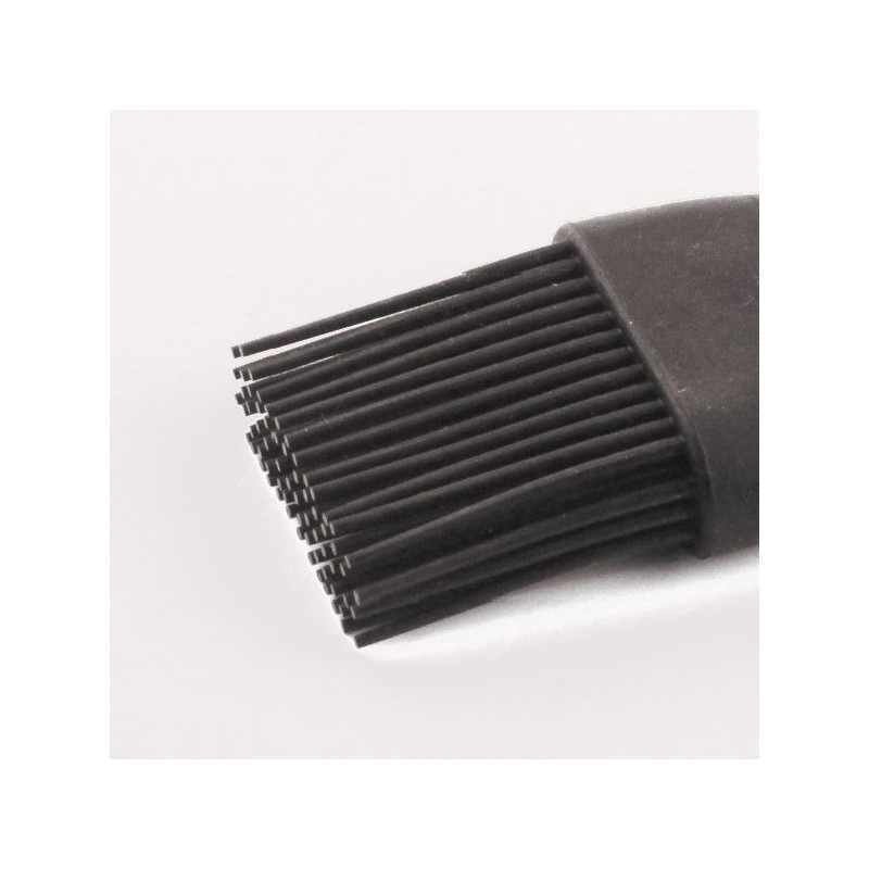 Brocha Silicon Negra 18.5Cm Plast Matfer