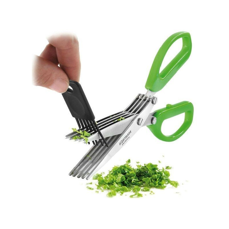 Tijeras Hierbas 5 Hojas Inox Matfer