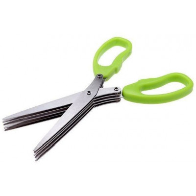 Tijeras Hierbas 5 Hojas Inox Matfer