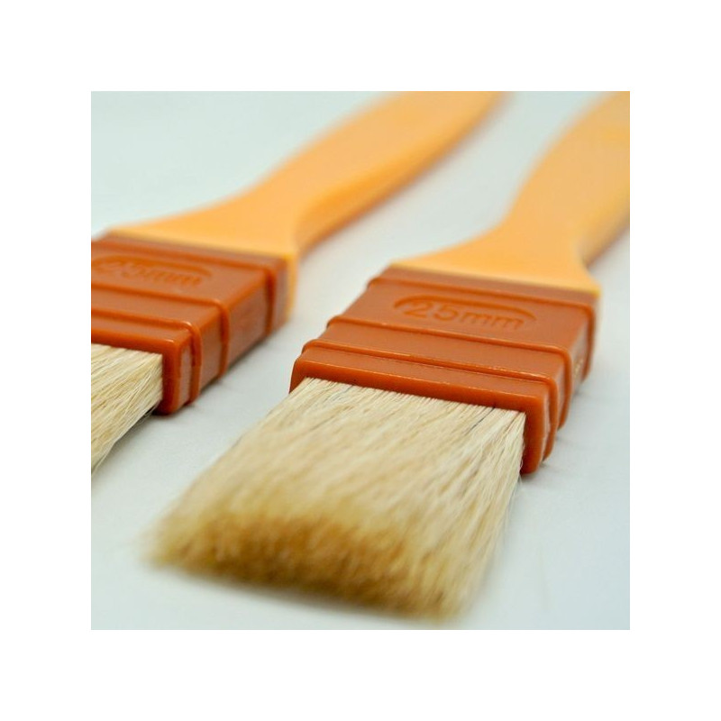 Brocha Lana Blanco 23X2Cm Plast Sanneng Set 2 Pzs