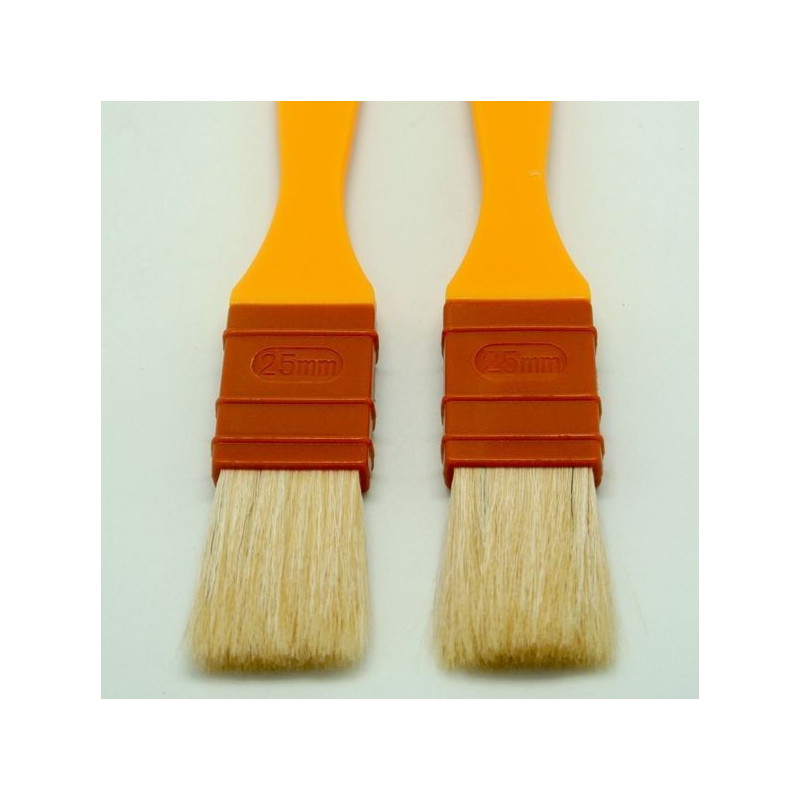 Brocha Lana Blanco 23X2Cm Plast Sanneng Set 2 Pzs