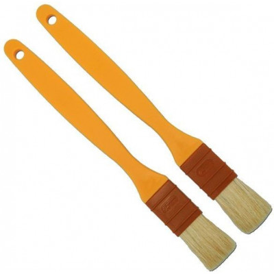 Brocha Lana Blanco 23X2Cm Plast Sanneng Set 2 Pzs