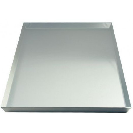 Bandeja horno aluminio 60x40x2cm