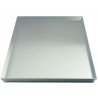 Bandeja horno aluminio 60x40x2cm