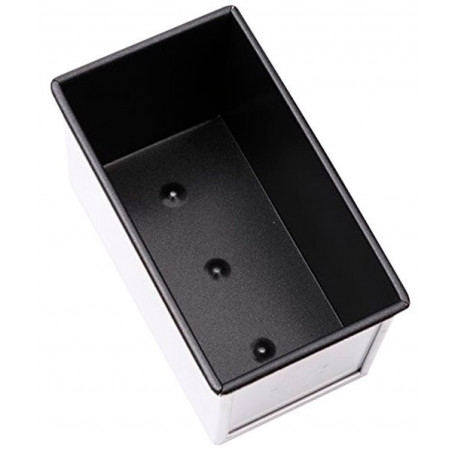 Molde Pan 450Gr Alum 1.0Mm Rect S/Tapa 19X10X11Cm Sanneng Te