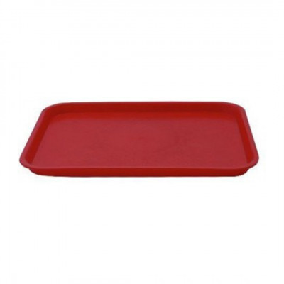 Bandeja Autoservicio Plastico 45 X 35cm Roja