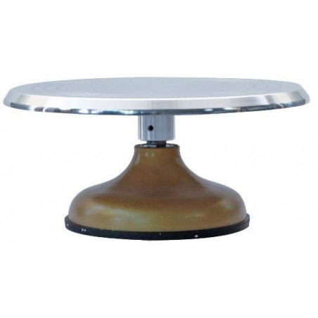 Base Torta Giratoria de Aluminio Fundido Sanneng Ø31x14cm