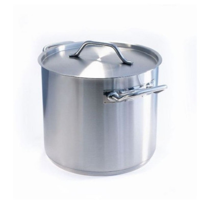 Fondo 12L Inox 0.8Mm Ø26X22Cm Big Chef F/Difusor