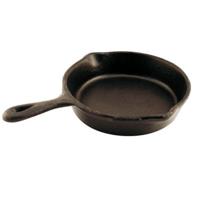 Sartén fierro fundido Ø10cm