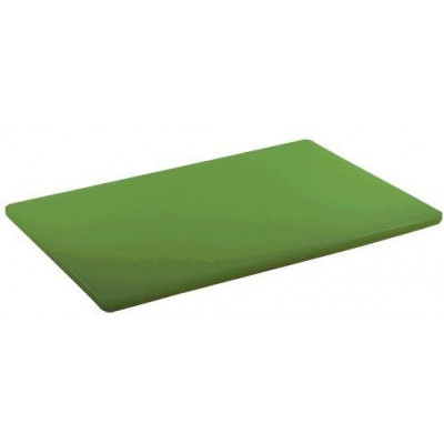 TABLA PICAR PE VERDE 60X40X1.2CM BIG CHEF