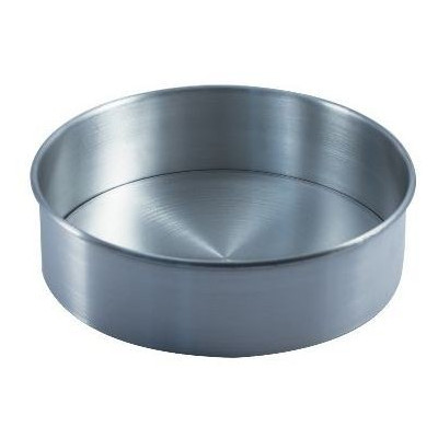 Molde Rdo Desmontable Alum 0.8Mm Ø20X7Cm