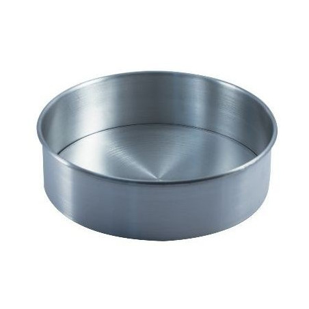 Molde Rdo Desmontable Alum 0.8Mm Ø20X7Cm