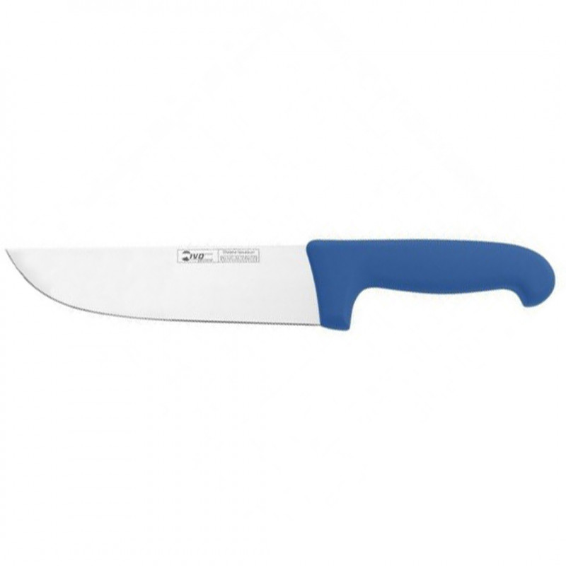 Cuchillo Carnicero Azul 20cm Inox (EUROPRO) IVO