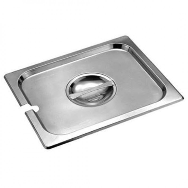 Tapa depósito gastronorm 1/2 acero inoxidable Big Chef