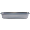 Depósito gastronorm 2/4 10cm acero inoxidable 0.6mm Big Chef