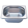 Depósito gastronorm 1/6 6.5cm acero inoxidable 0.6mm Big Chef