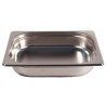 Depósito gastronorm 1/2 6.5cm acero inoxidable 0.6mm Big Chef