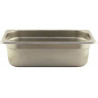 Depósito gastronorm 1/3 10cm acero inoxidable 0.6mm Big Chef