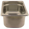 Depósito gastronorm 1/3 10cm acero inoxidable 0.6mm Big Chef