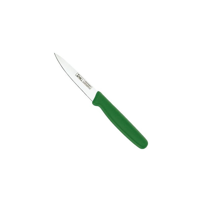 Cuchillo Pelador 10cm Verde | IVO Everyday Inoxidale