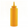 Botella Salsa 350ml Plástica Amarillo