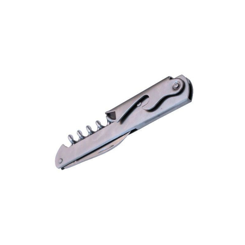 Sacacorcho C/Abridor Inox