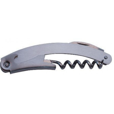 Sacacorcho Curvo Inox