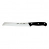 Cuchillo Cocina Pan 20Cm Negro Ivo Solo Inox