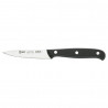 Cuchillo Cocina Monda 9Cm Negro Ivo Solo Inox