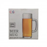 Set vaso chopero cerveza 651ml Brewed 2 unidades