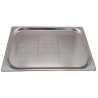 Depósito gastronorm perforado 1/1 2cm acero inoxidable 0.6mm Big Chef