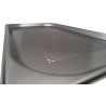 Depósito gastronorm perforado 1/1 2cm acero inoxidable 0.6mm Big Chef