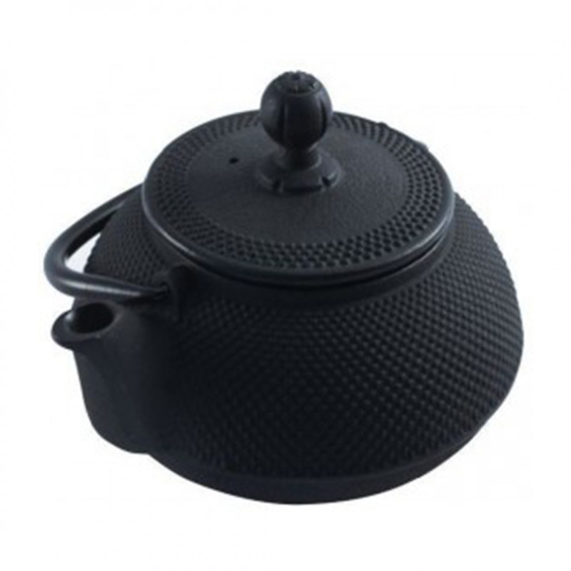 Tetera Fierro Fundido Negro Negra 0.6L Big Chef