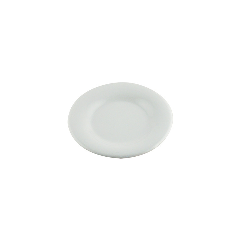 SET 6 PLATO ART POSTRE RDO 14CM MELAMINA BLANCO
