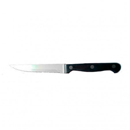 Cuchillo Carne Bbq Inox 1.2Mm Baquelita 3Pzs