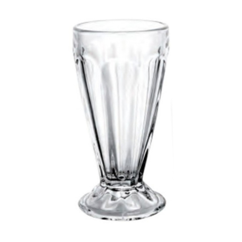 Set 6 Copas Milkshake Kream 400ml