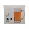 Set vaso chopero cerveza 998ml Brewed 2 unidades