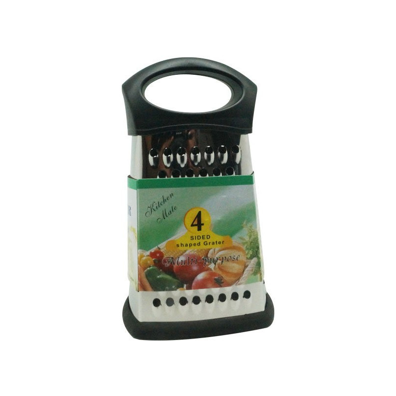Rallador 4 Cortes Grp-06 Inox Mango Plast
