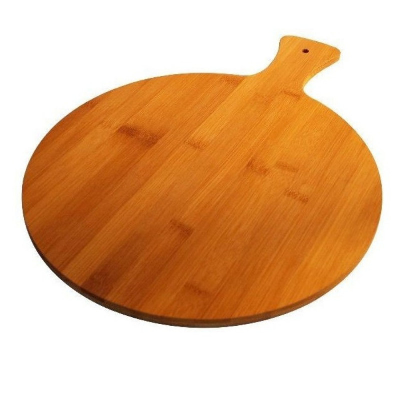 Tabla Pizza C/Mango Bambu 40X30X1Cm