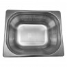 Depósito gastronorm perforado 1/2 15cm acero inoxidable 0.6mm Big Chef