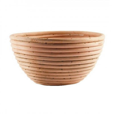Banneton rattan redondo Ø18x9cm