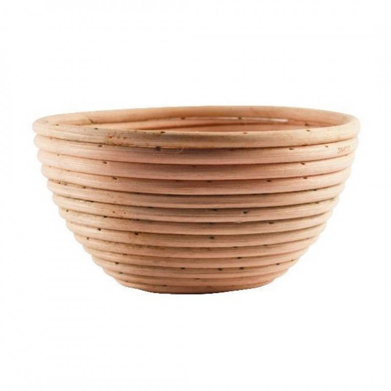 Banneton rattan redondo Ø18x9cm