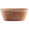 Banneton de rattan ovalado 20x15x8cm