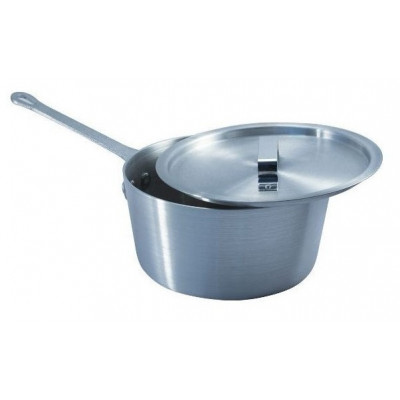 Cazo Bajo 1.9L Inox 0.8Mm Ø16X9.5Cm F/Difusor Big Chef