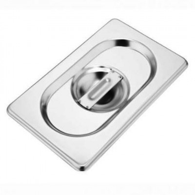 Tapa depósito gastronorm 1/9 acero inoxidable Big Chef