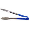Tenaza Cocina 22Cm Inox Mango Goma Azul
