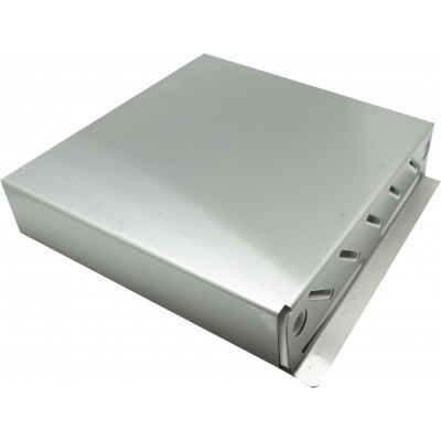 Porta cuchillos Inox 7 Ranuras 31X30X6Cm